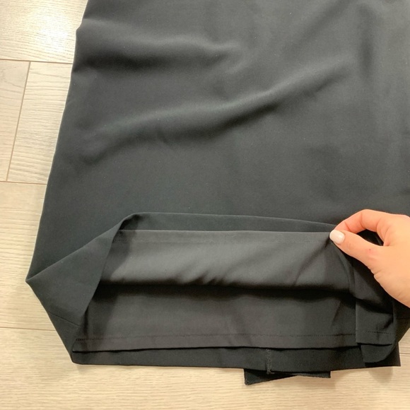 Filippa K Black CutOut V-neck Cocktail Dress - Picture 7 of 13